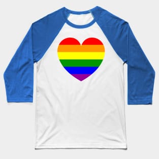 Love Pride Baseball T-Shirt
